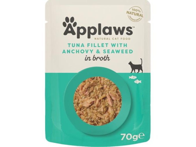 Applaws Cat kapsička tuňák a ančovičky 70 g