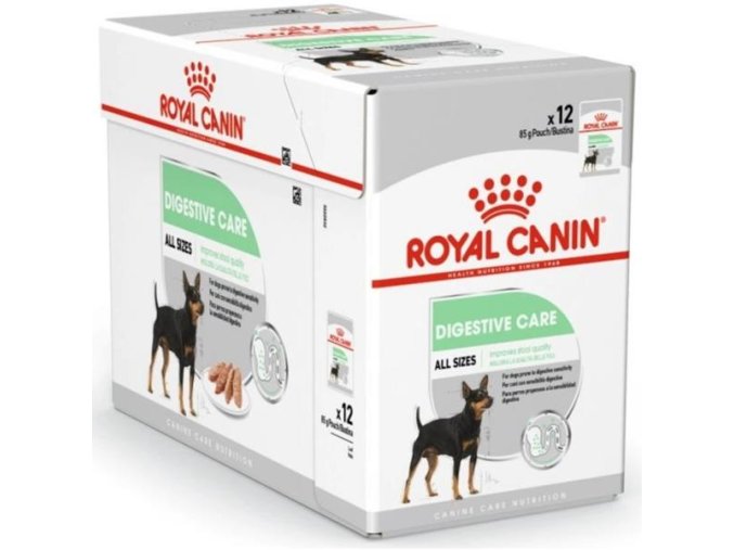 Royal Canin Canine kapsička Digestive (Multipack 12×85 g)