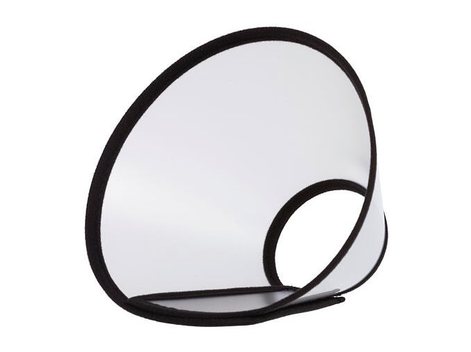 Ochranný límec se suchým zipem (L-XL: obvod krku: 50-58 cm/ 28 cm)