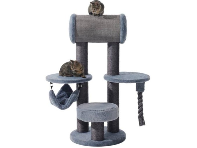 Škrabadlo Javis 111 cm Grey Nobby