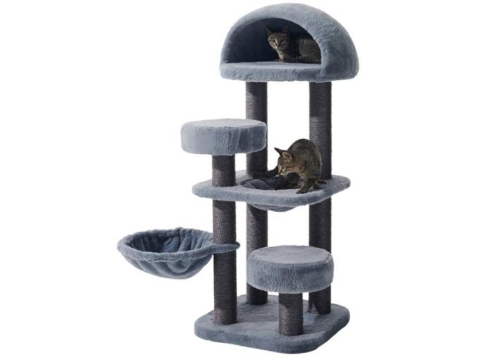 Škrabadlo Nara 121 cm Grey Nobby