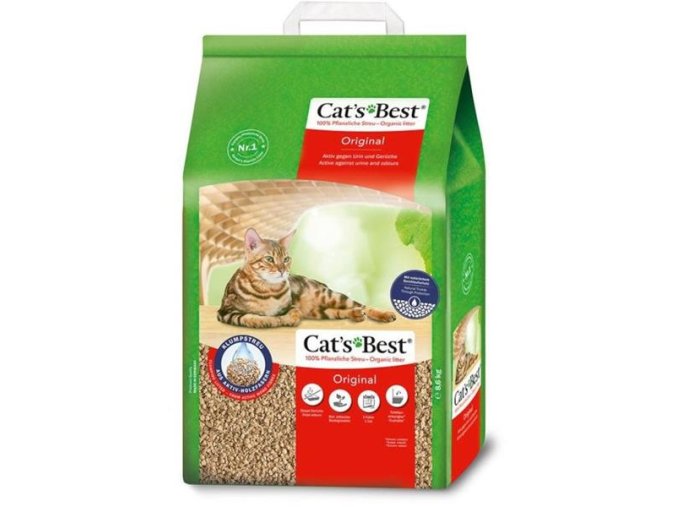 Podestýlka Cat´s Best Original 20l/8,6kg
