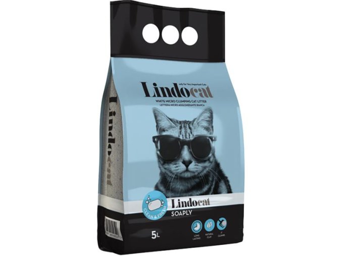 Podestýlka Cat Lindocat Soaply 5 l