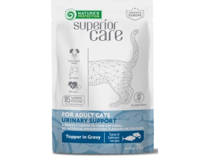Nature's Protection Cat kapsička Superior Care Adult Urinary 70 g