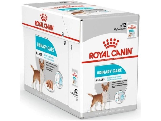 Royal Canin Canine kapsička Urinary (Multipack 12x85 g)