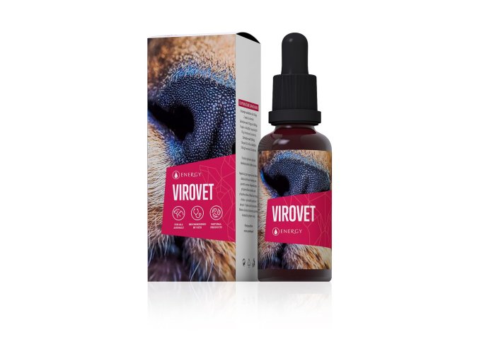 Energy Virovet bylinný koncentrát (stimulace orgánů a tkání) 30 ml