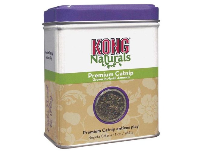 KONG Naturals Catnip 1 oz (28 g)