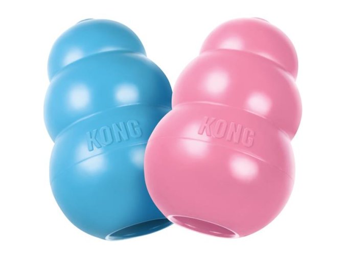 Hračka guma sněhulák KONG Puppy (vel. XS)