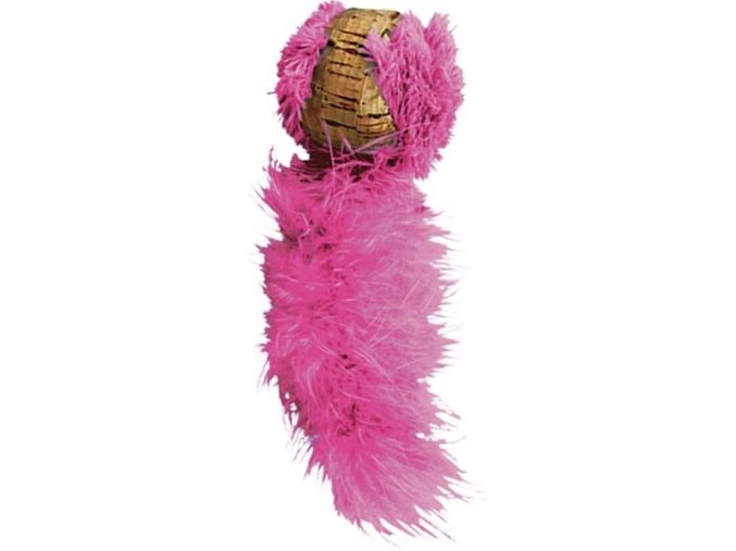 Hračka cat KONG Cat Active Cork Ball mix
