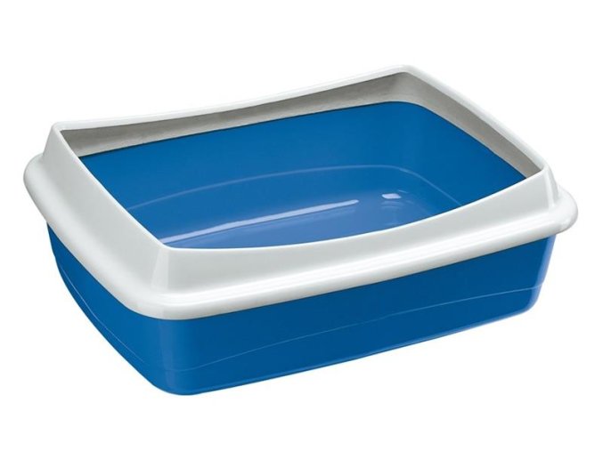 WC s okrajem NIP 10 Plus, mix barev Ferplast 47x36x15,5 cm