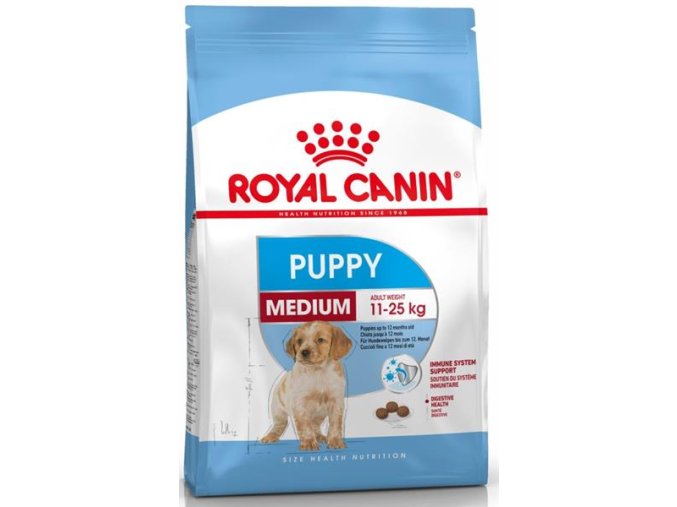 Royal Canin - Canine Medium Puppy 4 kg