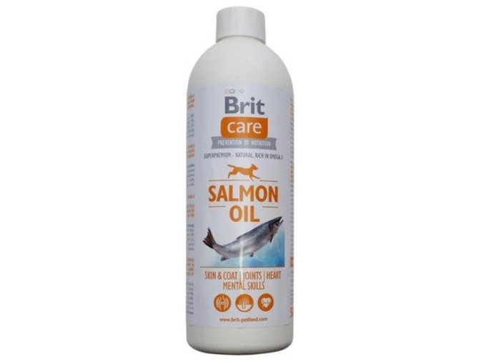 Brit Care Lososový olej 0,5 l