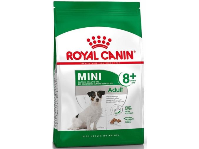 Royal Canin - Canine Mini Adult 8+ (8 kg)
