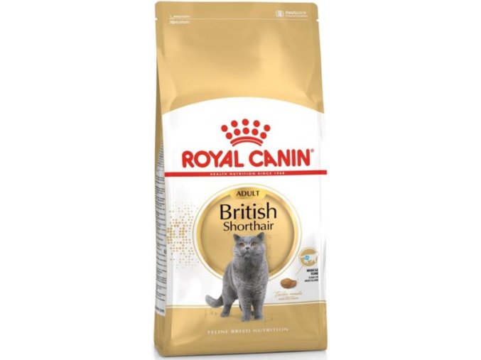 Royal Canin Feline BREED British Shorthair 2 kg