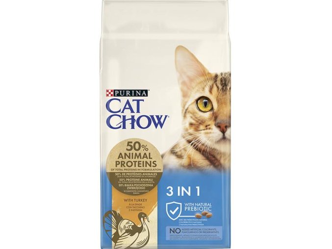 Purina Cat Chow Special Care 3v1 1,5 kg
