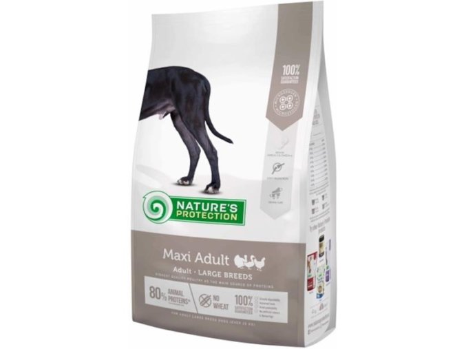 Nature's Protection Dog Dry Adult Maxi 12 kg