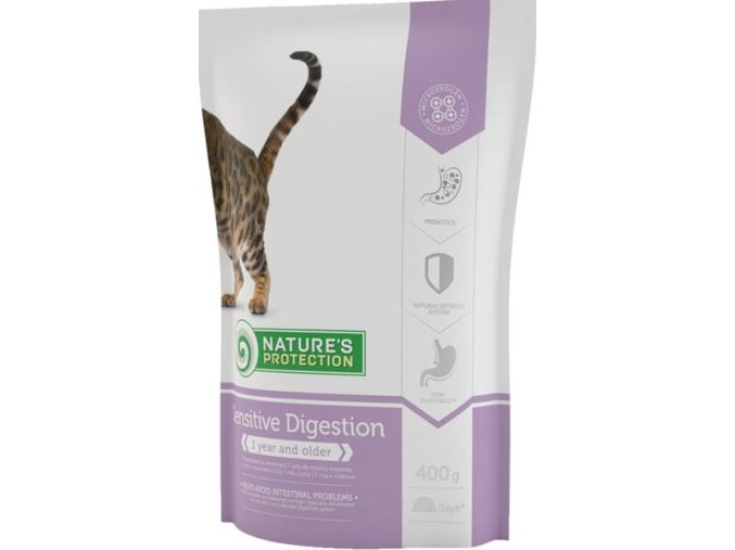 Nature's Protection Cat Dry Sensitive Digestion 400 g