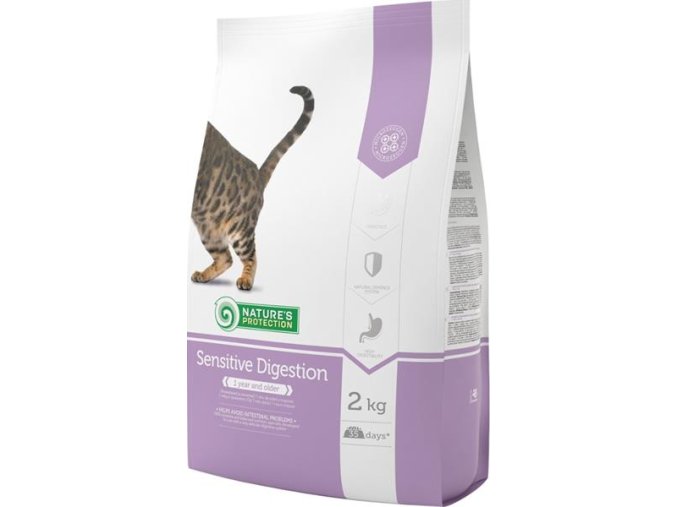 Nature's Protection Cat Dry Sensitive Digestion 2 kg