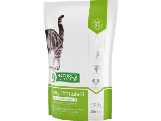 Nature's Protection Cat Dry Urinary 400 g
