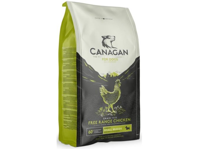 Canagan Dog Dry Small Breed Free-Range Chicken 2 kg