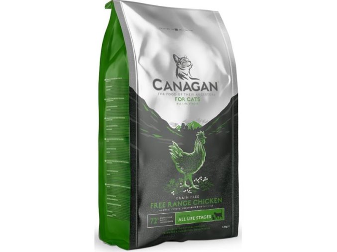 Canagan Cat Dry Free-Range Chicken 375 g