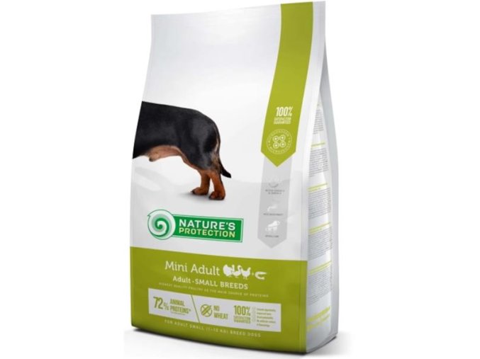 Nature's Protection Dog Dry Adult Mini 7,5 kg