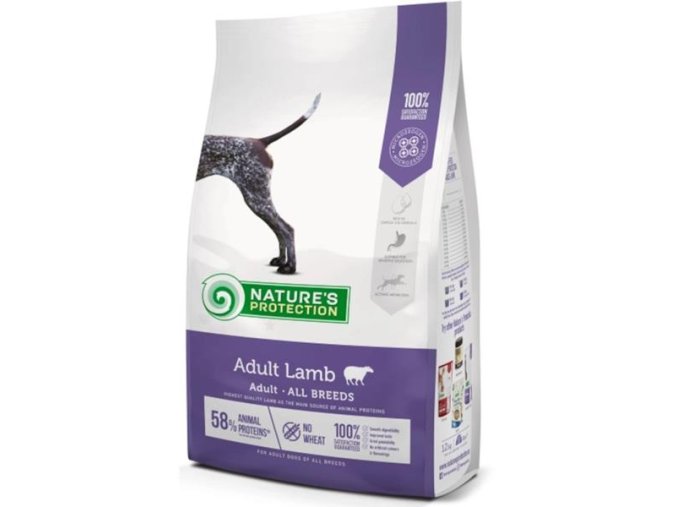 Nature's Protection Dog Dry Adult Lamb 4 kg