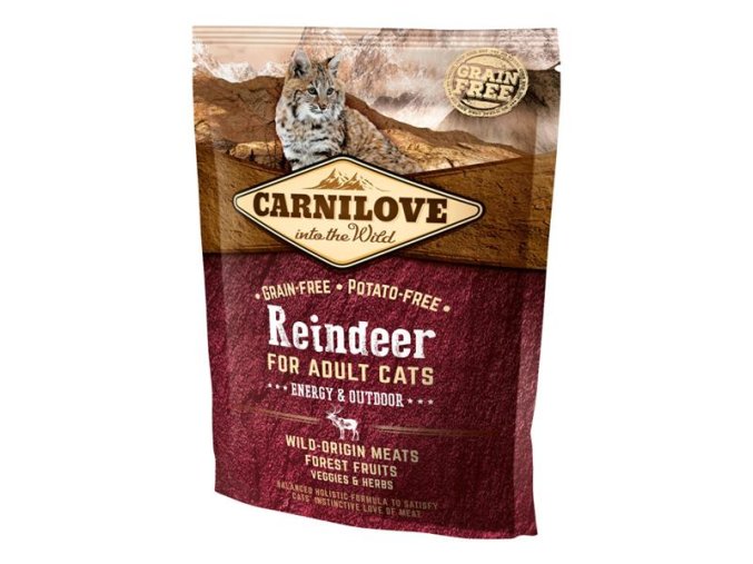 Carnilove Cat Adult Reindeer Grain Free 0,4 kg