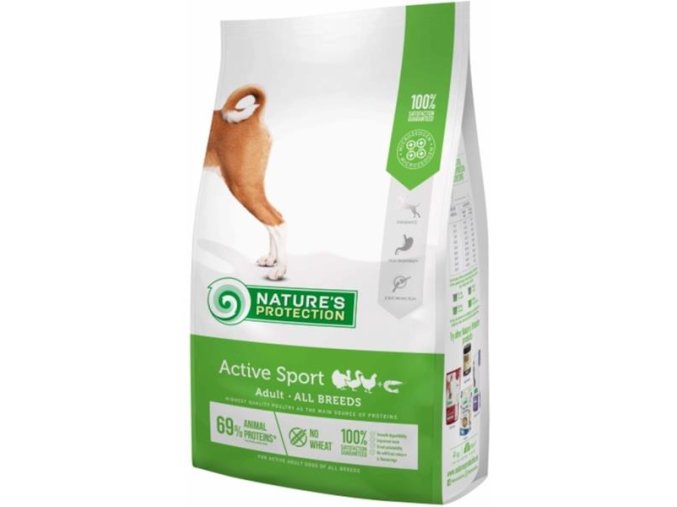 Nature's Protection Dog Dry Active Sport 4 kg
