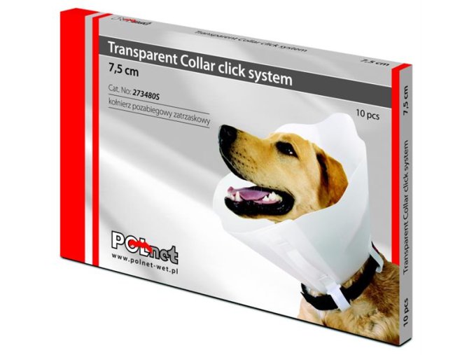 Límec Polnet - clic collar 15 cm (273483S)