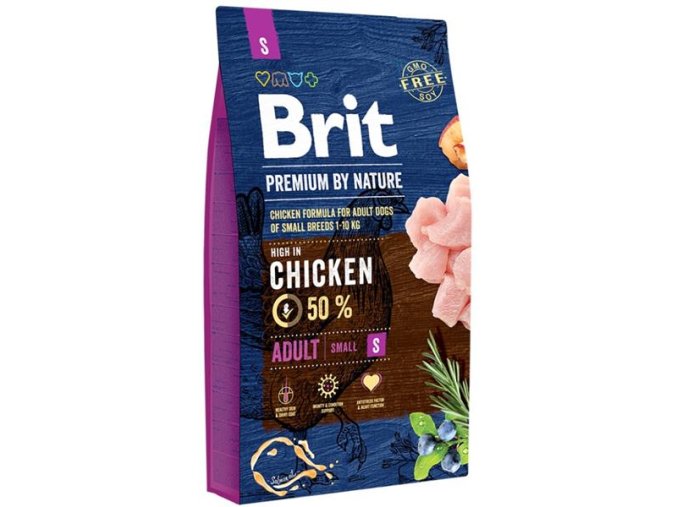 Brit Premium by Nature Dog Adult (S) 8 kg