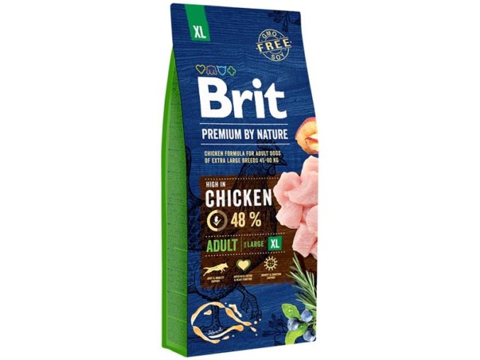 Brit Premium by Nature Dog Adult (XL) 15 kg