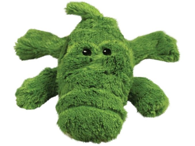 Hračka plyš KONG Cozie Ali Alligator XL