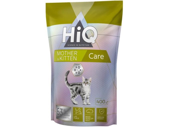 HiQ Cat Dry Kitten 400 g