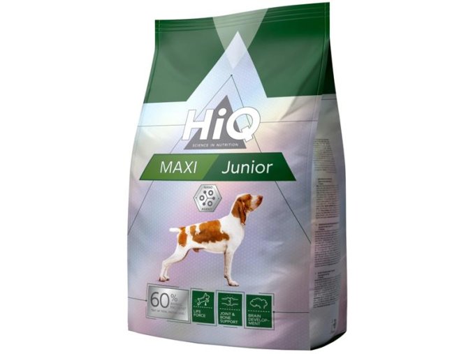 HiQ Dog Dry Junior Maxi 11 kg