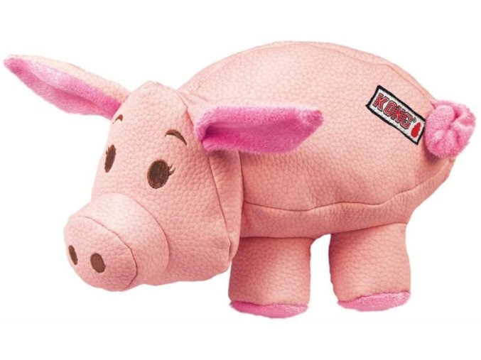 Hračka textil KONG Phatz Pig XS
