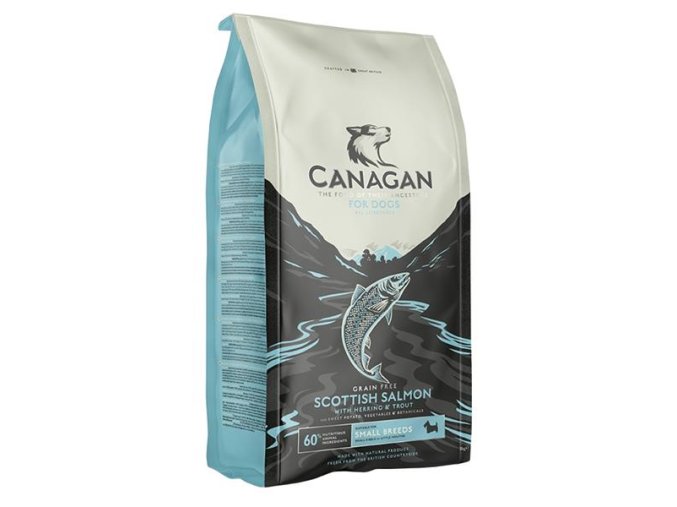 Canagan Dog Dry Small Breed Scottish Salmon 2 kg