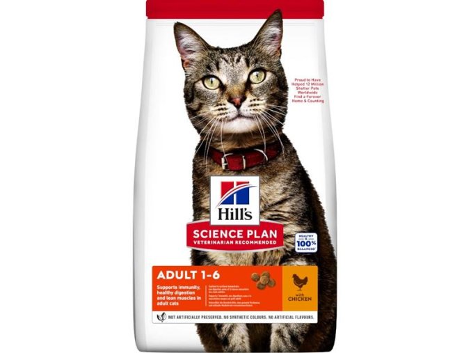 Hill's Science Plan Feline Adult Chicken 1,5 kg