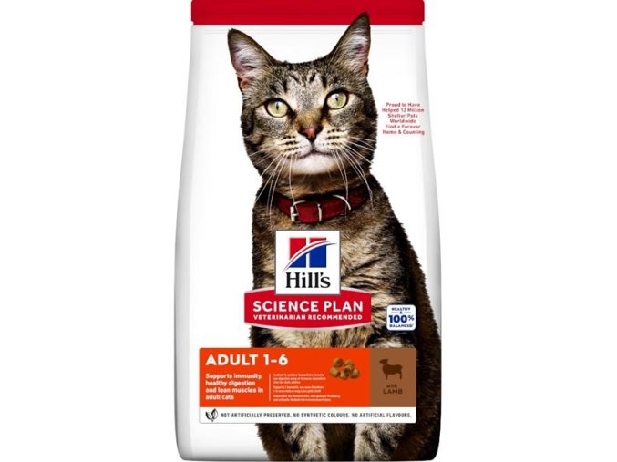 Hill's Science Plan Feline Adult Lamb & Rice 3 kg