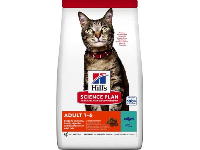 Hill's Science Plan Feline Adult Tuna 3 kg