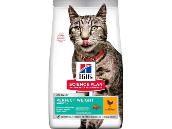 Hill's Science Plan Feline Adult Perfect Weight Chicken 1,5 kg