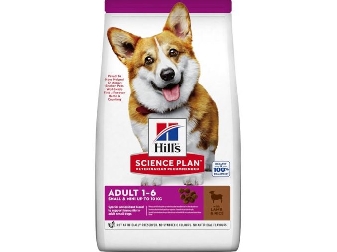 Hill's Science Plan Canine Adult Small & Mini Lamb & Rice 6 kg