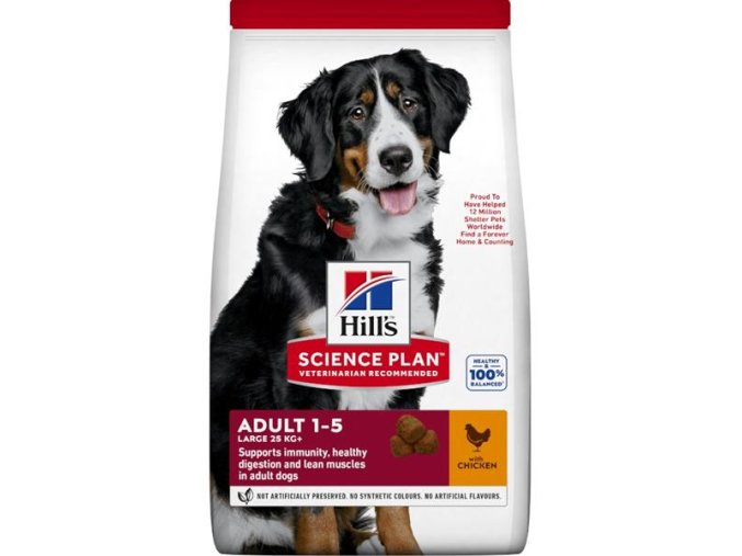Hill's Science Plan Canine Adult Large Breed Chicken 14 kg