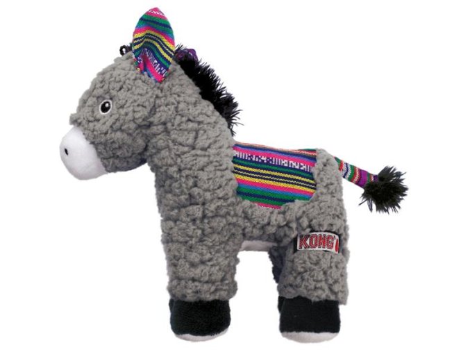 Hračka plyš KONG Sherps Donkey M