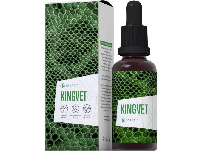 Energy Kingvet (pohybové funkce, hojivé procesy) 30 ml