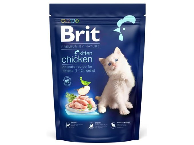 Brit Premium by Nature Cat Kitten Chicken 800 g