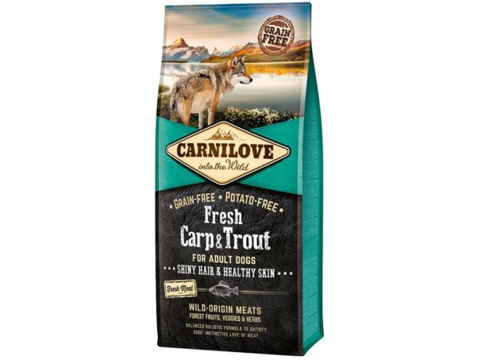 Carnilove Dog Fresh Carp & Trout 12kg
