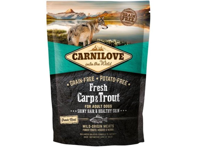 Carnilove Dog Fresh Carp & Trout 1,5kg