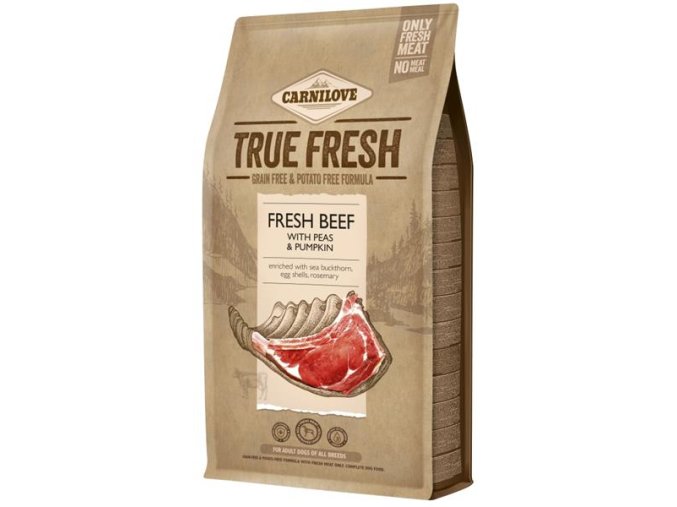 Carnilove Dog True Fresh Adult Beef 4 kg