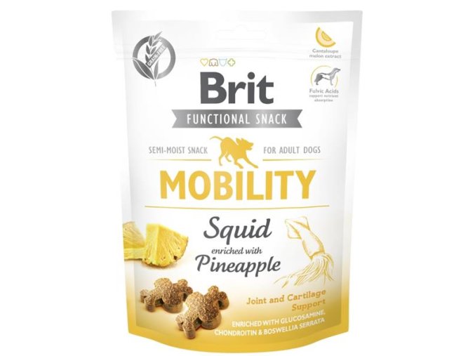 Brit Care Dog Functional Snack Mobility Squid 150 g